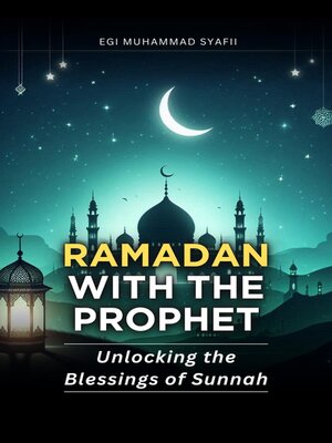 cover image of Ramadan with the Prophet